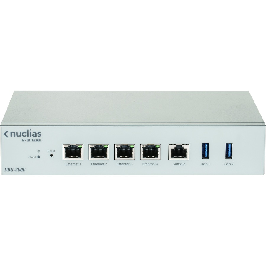 Nuclias Cloud SD-WAN Security Gateway