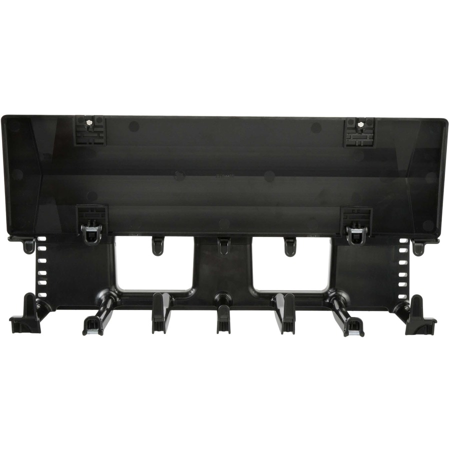 Panduit PatchRunner™2 Horizontal Single Sided Manager, 3RU, Black