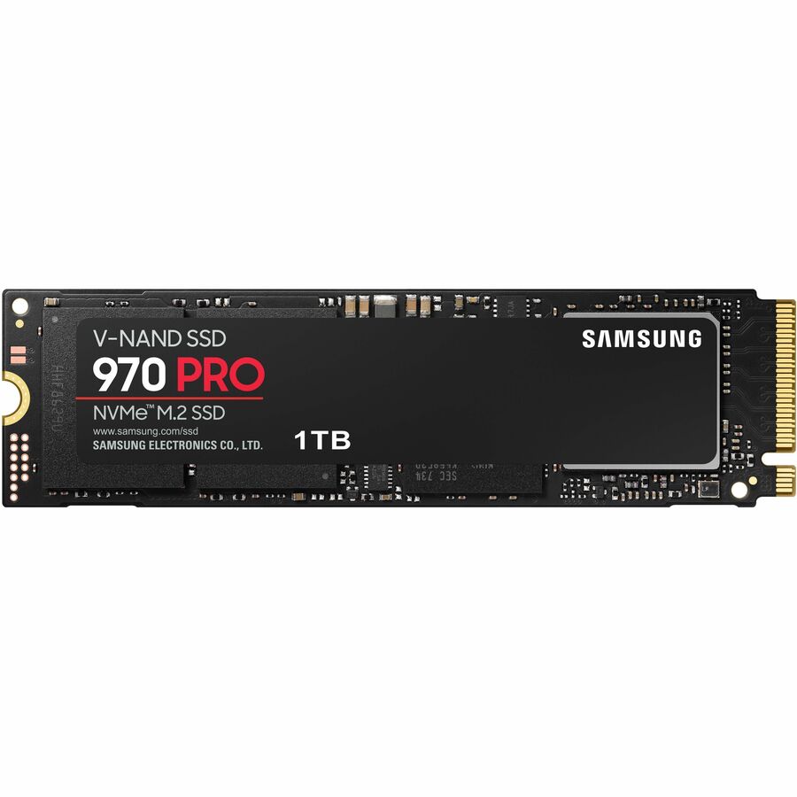 Samsung 970 PRO 1 TB Solid State Drive - M.2 2280 Internal - PCI Express NVMe