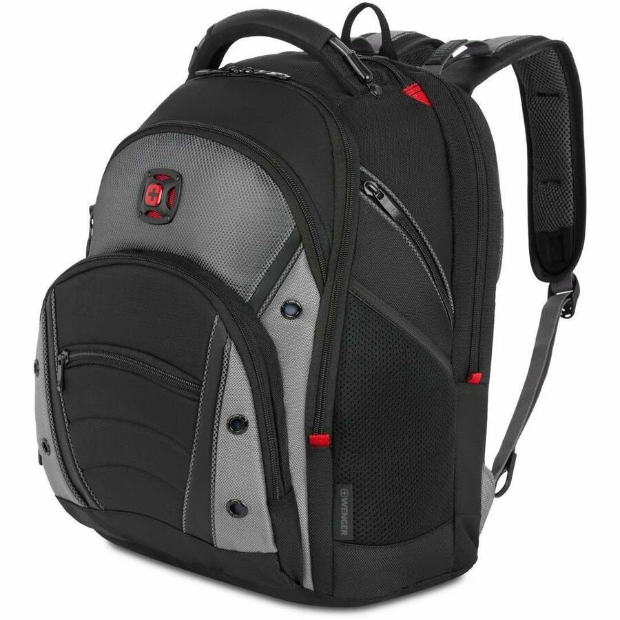 Wenger Synergy 27305140 Carrying Case (Backpack) for 16" Notebook - Black/Gray