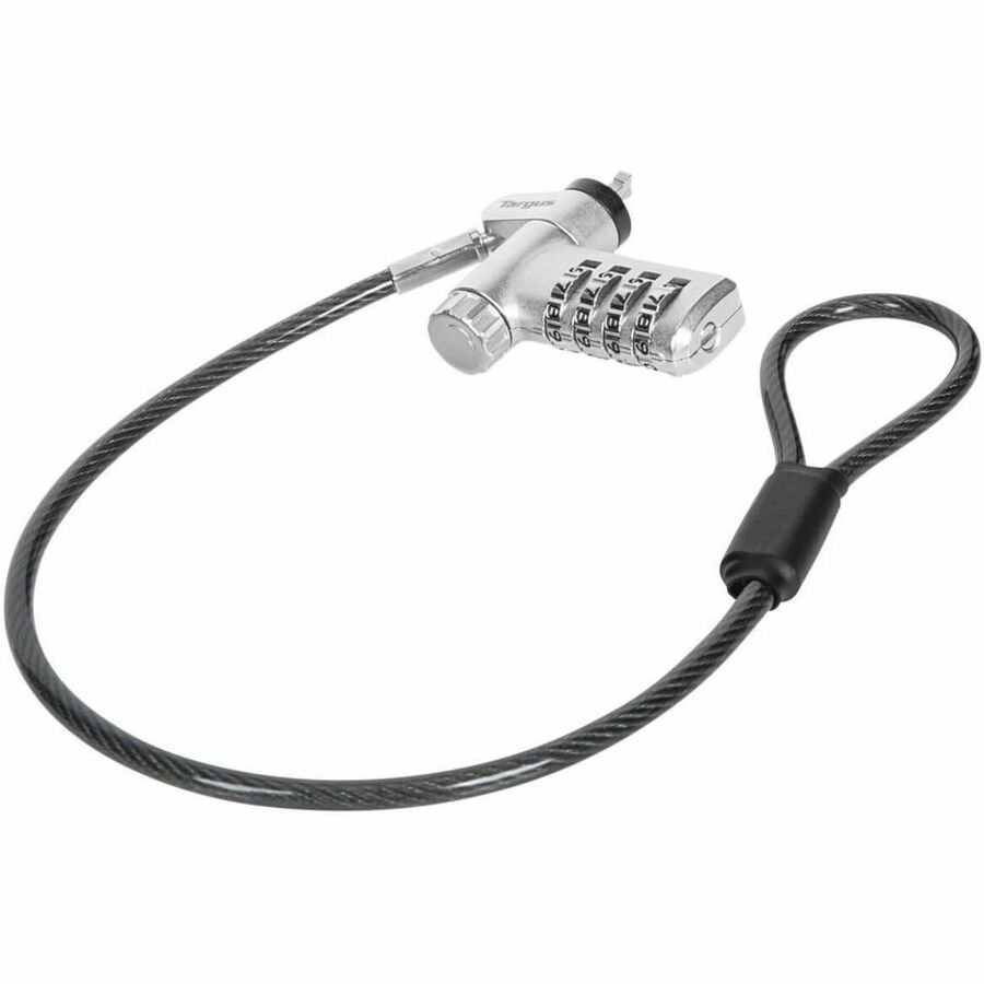 Targus DEFCON Ultimate Universal Serialized Dual Head Converter Combination Lock
