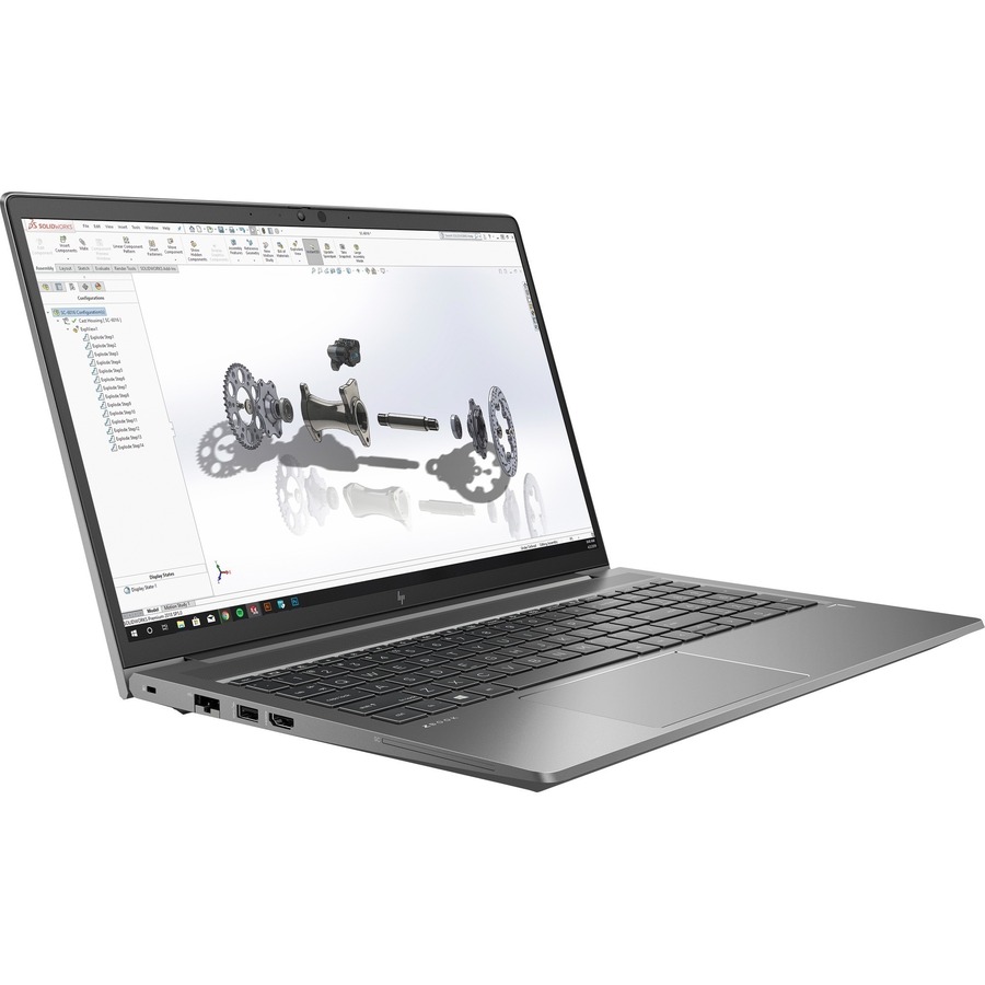 HP ZBook Power G7 15.6" Mobile Workstation - 60 Hz - Intel Core i7 10th Gen i7-10850H - vPro Technology - 32 GB - 512 GB SSD