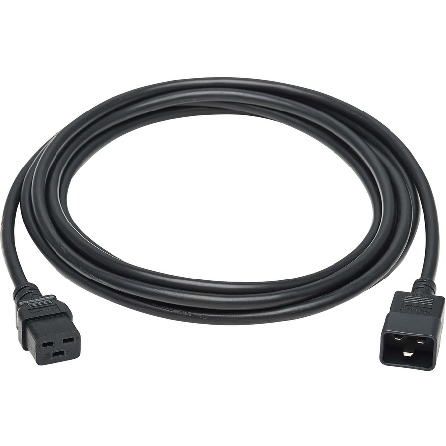 Tripp Lite by Eaton Power Extension Cord C19 to C20 - Heavy-Duty 15A 250V 14 AWG 15 ft. (4.6 m) Black
