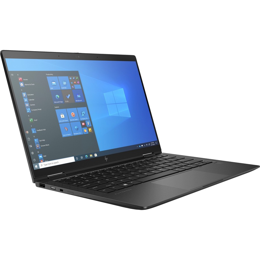 HP Elite Dragonfly Max 13.3" Touchscreen Convertible 2 in 1 Notebook - Full HD - 60 Hz - Intel Core i7 11th Gen i7-1185G7 - vPro Technology - 16 GB - 512 GB SSD - Sparkling Black