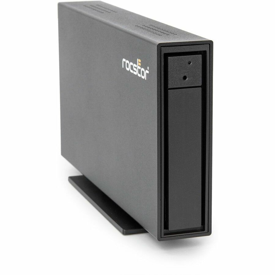 Rocstor Rocpro D91 8 TB Desktop Solid State Drive - External - Black - TAA Compliant
