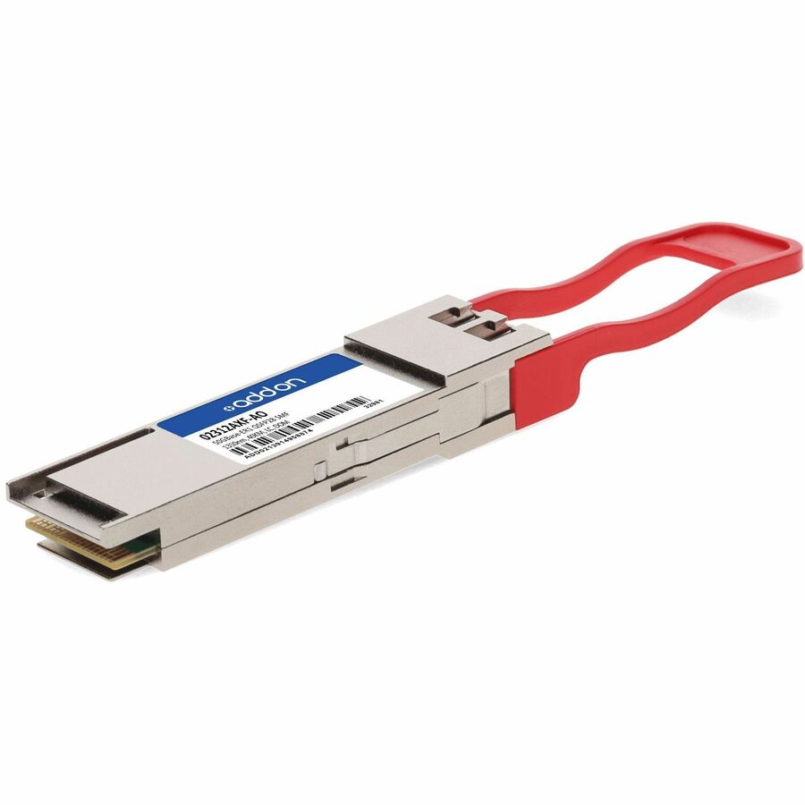 AddOn Huawei® 02312AXF Compatible TAA Compliant 50GBase-ER1 QSFP28 Transceiver Single Lambda (SMF, 1310nm, 40KM, LC, DOM)