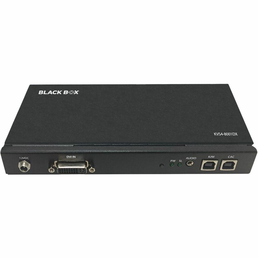 Black Box Secure NIAP 4.0 Certified KVM Peripheral Defender - DVI-I, CAC