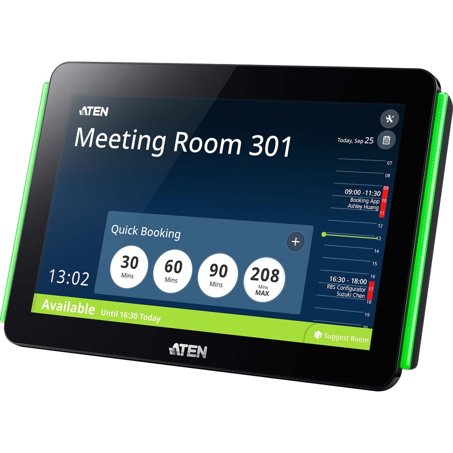 ATEN VK430 Room Booking System - 10.1" RBS Panel