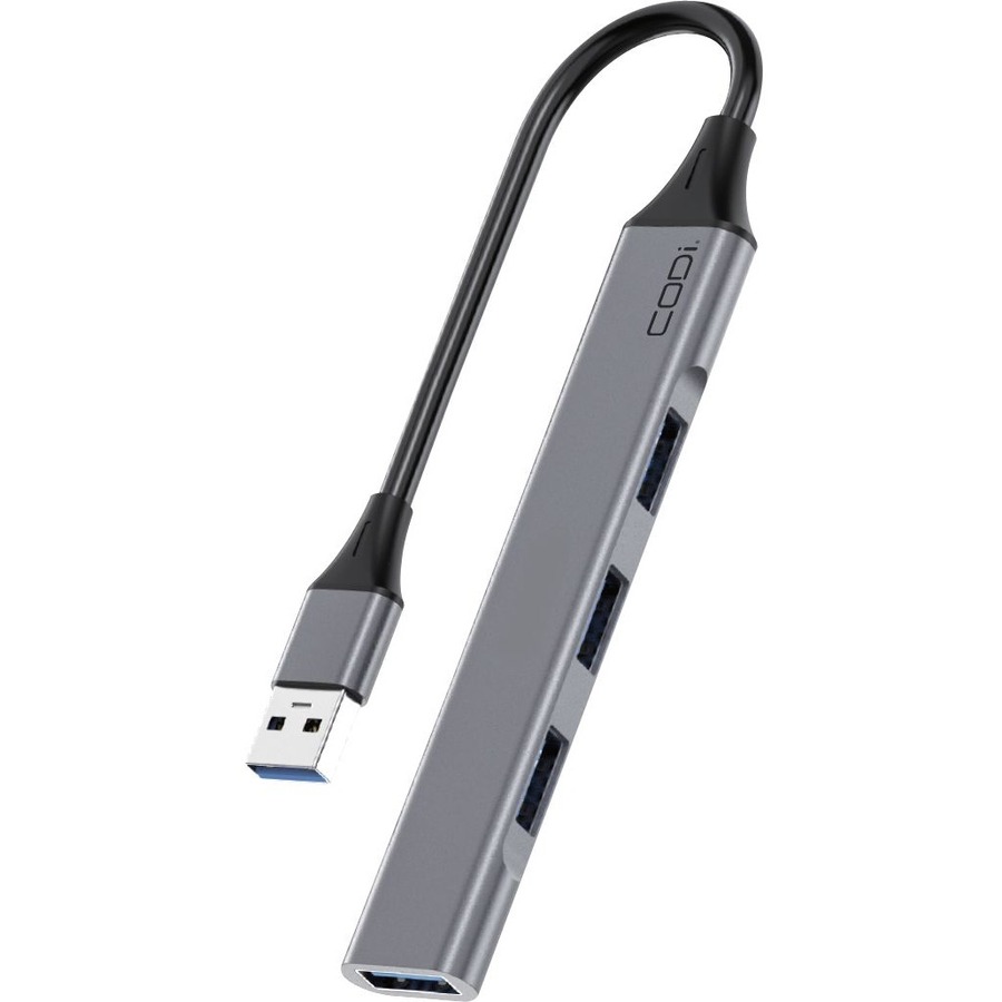 CODi 4-Port USB-A Hub