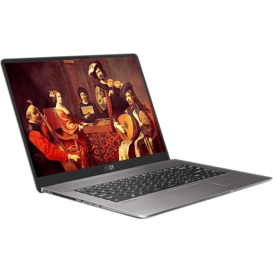MSI Creator Z16 Creator Z16 A11UET-045 16" Touchscreen Rugged Notebook - QHD+ - 120 Hz - Intel Core i9 11th Gen i9-11900H - 16 GB - 1 TB SSD - Lunar Gray