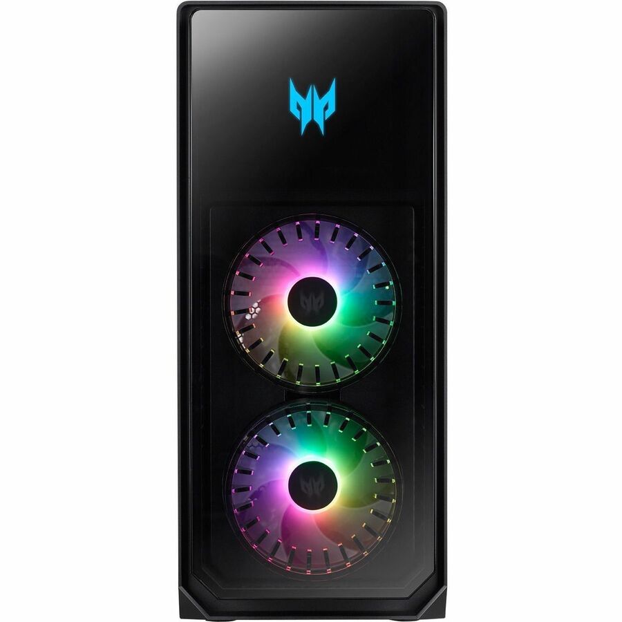 Acer Predator Orion 5000 PO5-640 PO5-64-UD11 Gaming Desktop Computer - Intel Core i7 12th Gen i7-12700 - 16 GB - 2 TB HDD - 1 TB PCI Express SSD