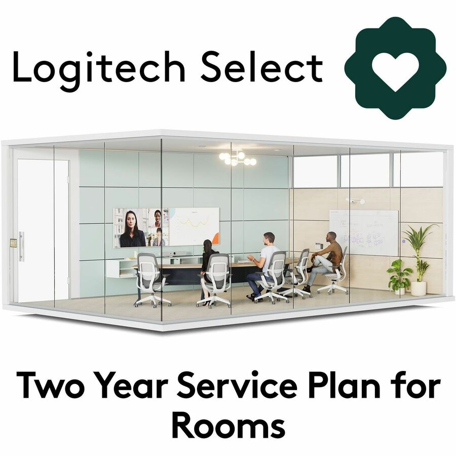 Logitech Select for Medium to Large Rooms Two Year Plan