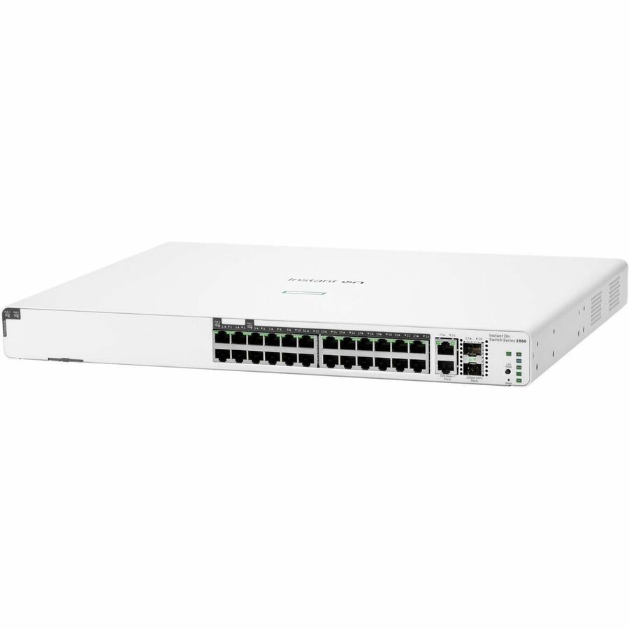 Aruba Instant On 1960 24G 20p Class4 4p Class6 PoE 2XGT 2SFP+ 370W Switch
