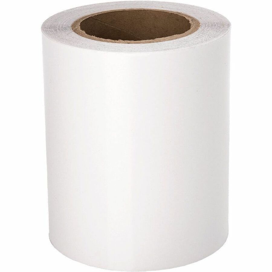 Brother 6in Clear Continuous Standard Overlaminate (Non-Printing) - Roll - Clear