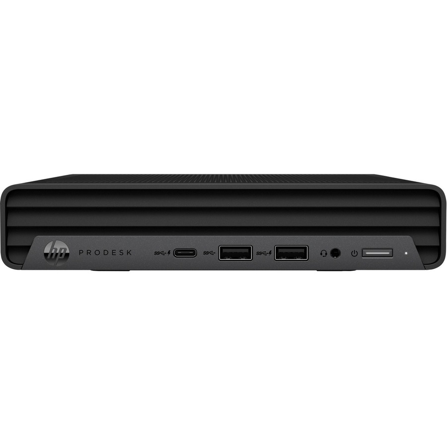 HP Business Desktop ProDesk 600 G6 Desktop Computer - Intel Core i5 10th Gen i5-10600T - vPro Technology - 8 GB - 512 GB SSD - Desktop Mini
