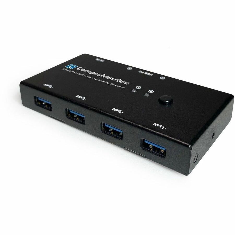 Comprehensive 4 Port USB 3.0 Device Sharing Switcher