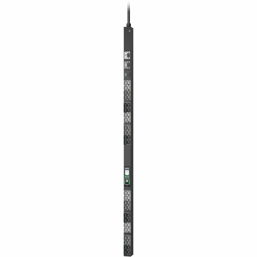 APC NetShelter Rack PDU Advanced, Switched, 3Phase, 8.6kW, 208V 30A, 48 Outlets, L21-30P