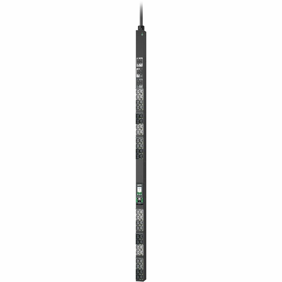 APC NetShelter Rack PDU Advanced, Switched Metered Outlet, 3Phase, 22.1kW 400V 32A or 17.3kW 415V 30A, 48 Outlets, IEC309