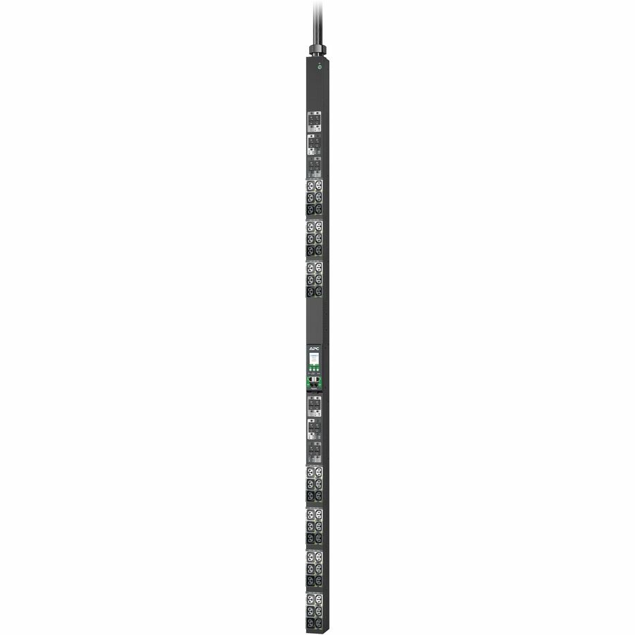 APC NetShelter Rack PDU Advanced, Switched, 3Phase, 43.5kW 400V 63A or 34.6kW 415V 60A, 42 Outlets, IEC309
