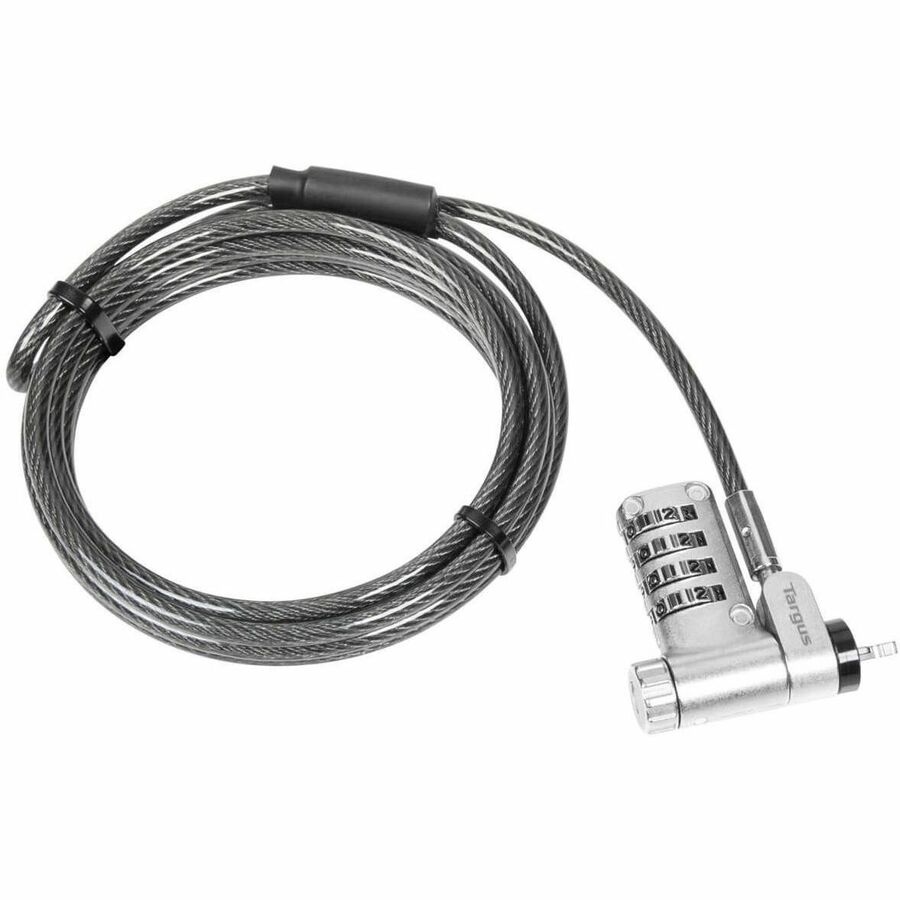 Targus DEFCON Ultimate Universal Resettable Combination Lock, Retail