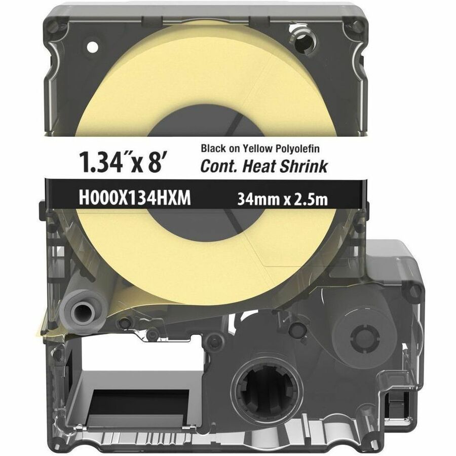 Panduit PXE Military-Grade Polyolefin Continuous Heat-Shrink Label Cassette