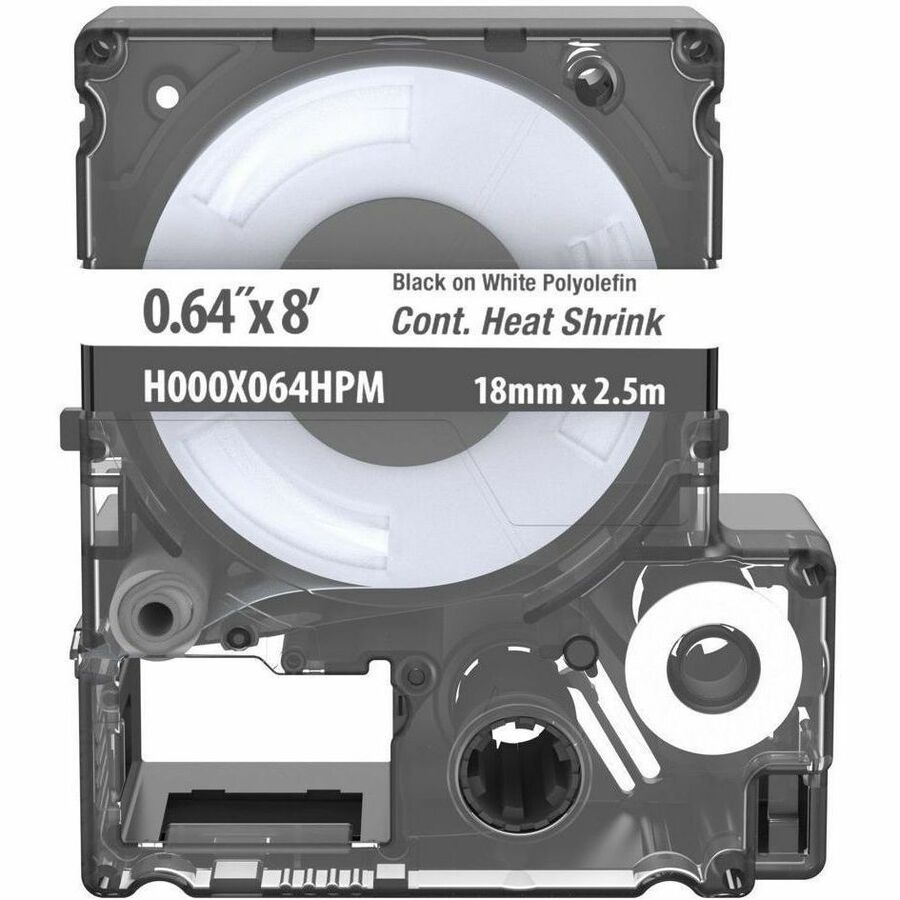 Panduit PXE Military-Grade Polyolefin Continuous Heat-Shrink Label Cassette