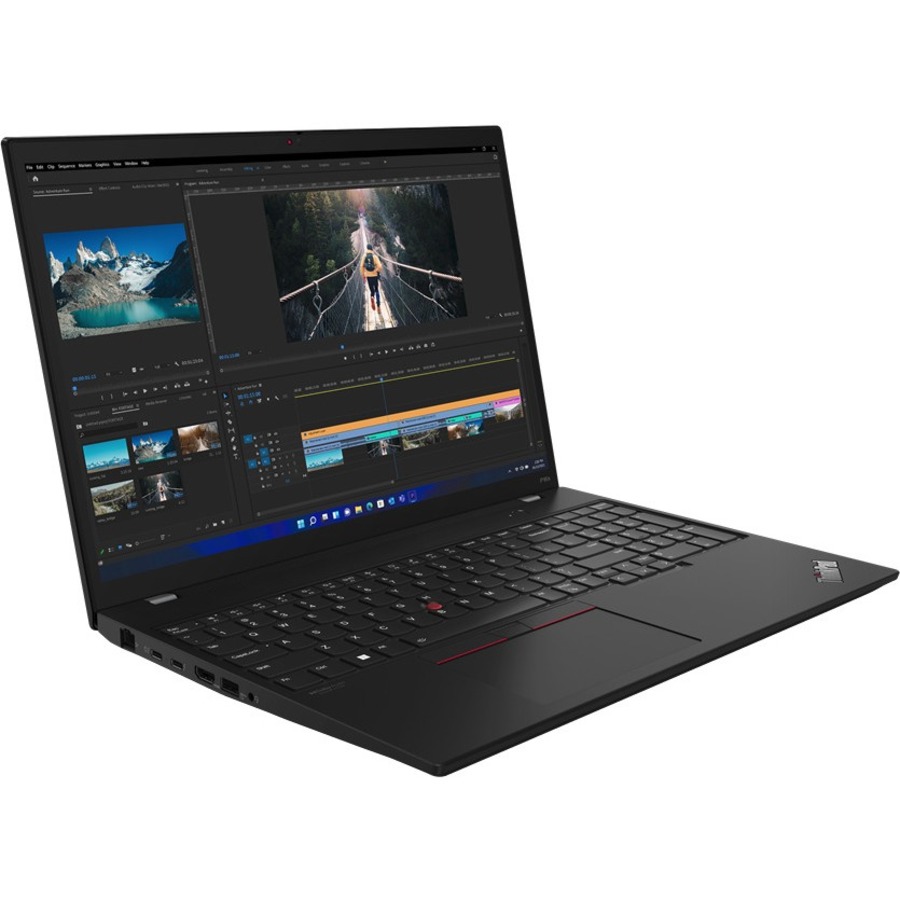 Lenovo ThinkPad P16s G1 21BT001TUS 16" Mobile Workstation - WUXGA - Intel Core i5 12th Gen i5-1240P - 8 GB - 256 GB SSD - English (US) Keyboard - Black