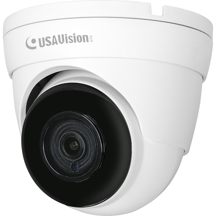 GeoVision UA-CR200F2 2 Megapixel Outdoor Full HD Surveillance Camera - Color - Dome - Metal