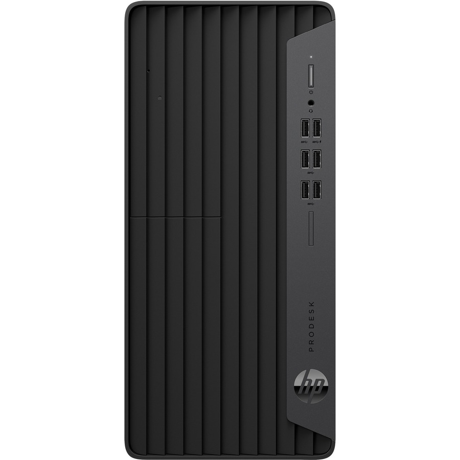 HP Business Desktop ProDesk 600 G6 Desktop Computer - Intel Core i5 10th Gen i5-10500 - vPro Technology - 8 GB - 256 GB PCI Express NVMe 3.0 SSD - Micro Tower