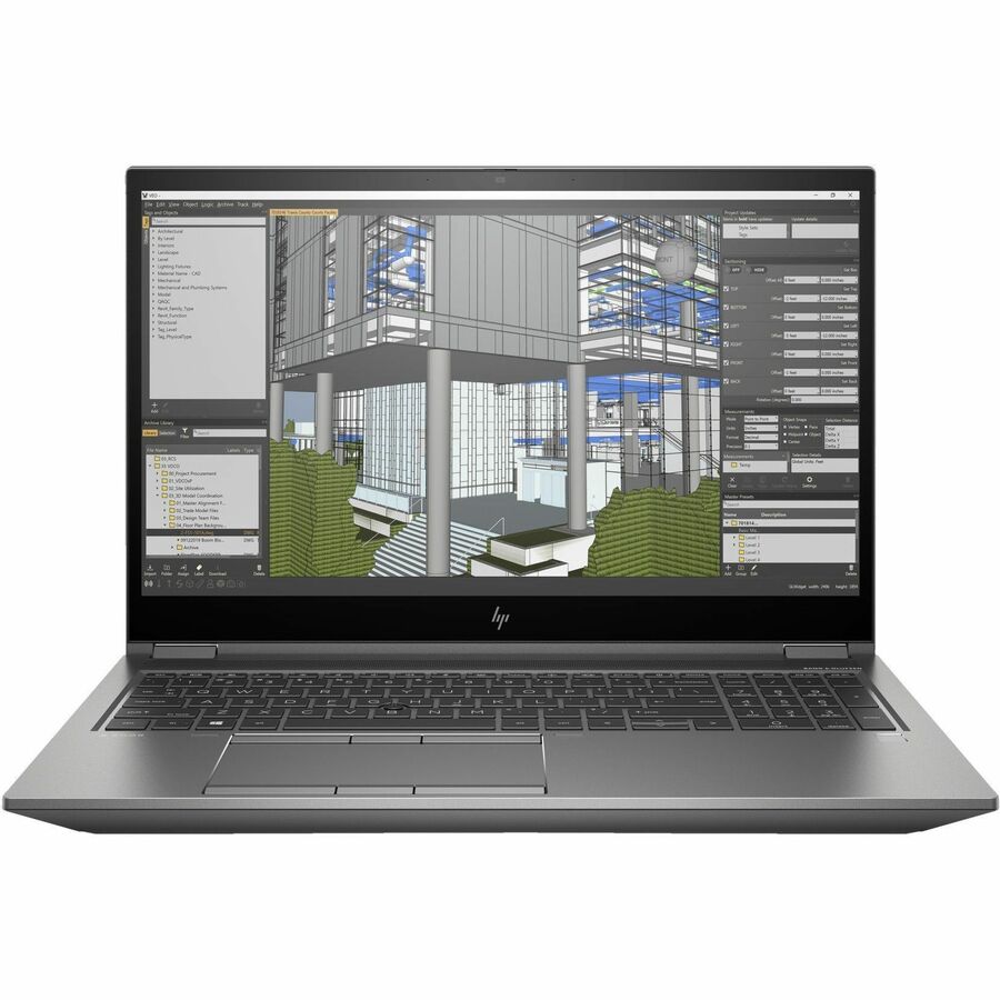 HP ZBook 15 G8 15" Mobile Workstation - Intel Core i7 11th Gen i7-11850H - 64 GB