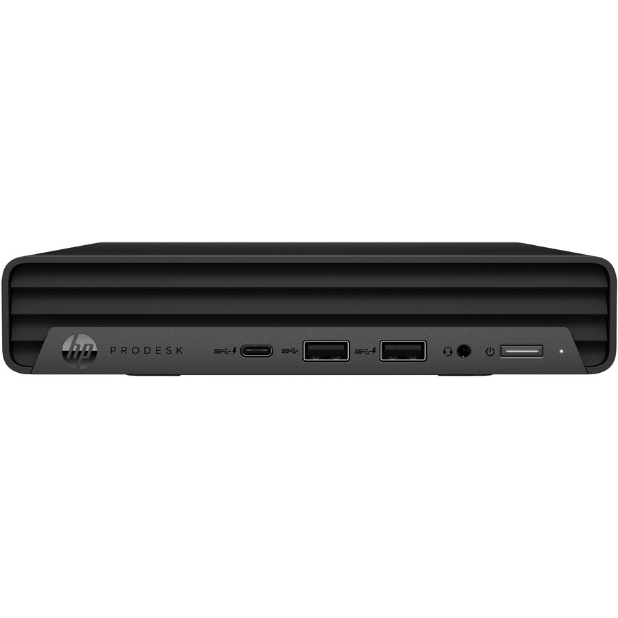 HP Business Desktop ProDesk 400 G6 Desktop Computer - Intel Core i5 10th Gen i5-10600T - vPro Technology - 16 GB - 256 GB PCI Express NVMe 3.0 SSD - Desktop Mini