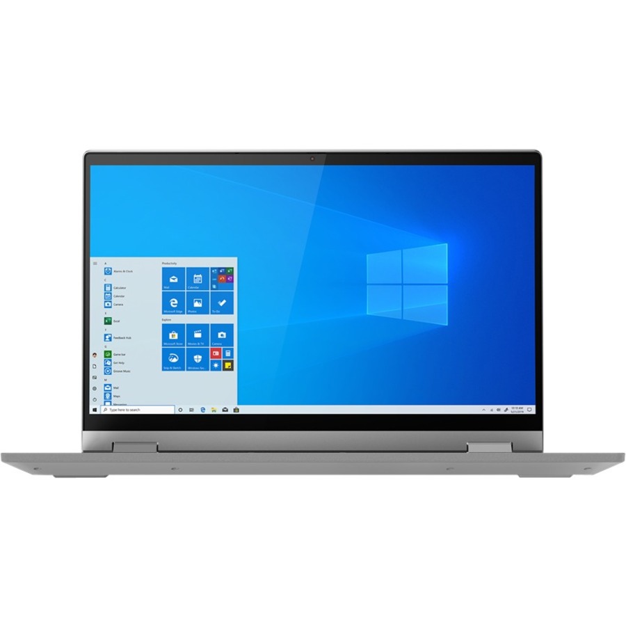 Lenovo IdeaPad Flex 5 14ALC05 82HU0084US 14" Touchscreen Convertible 2 in 1 Notebook - Full HD - AMD Ryzen 3 5300U - 4 GB - 128 GB SSD - English Keyboard - Platinum Gray
