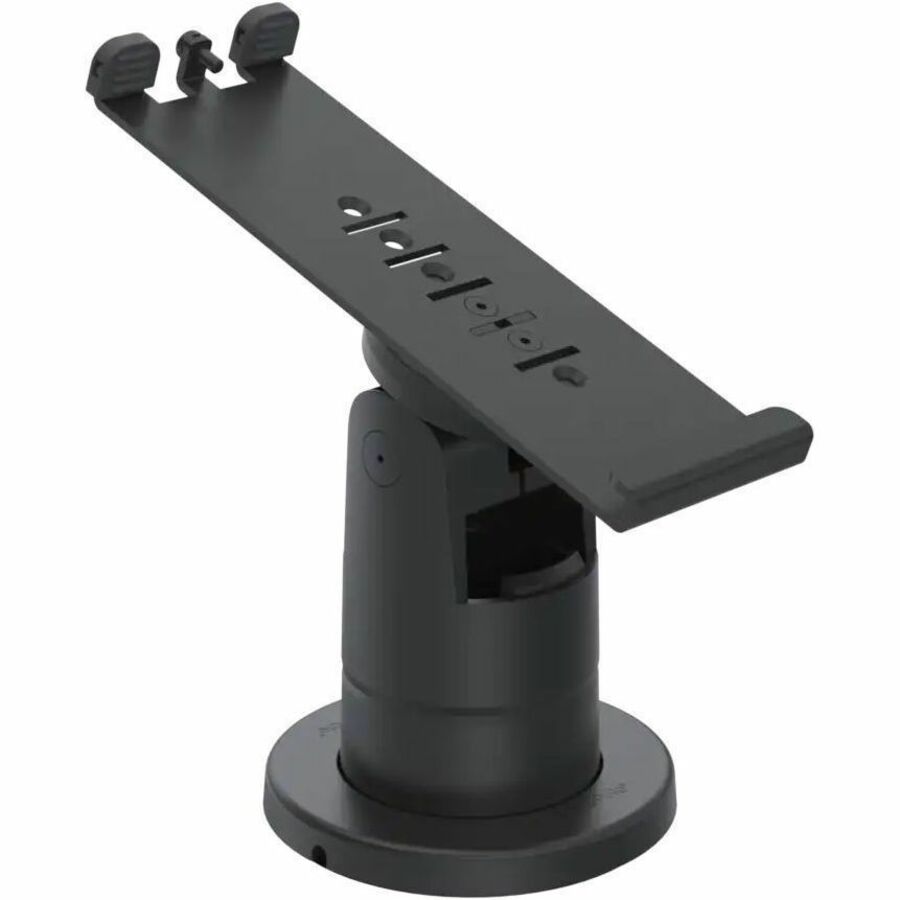 SpacePole MultiGrip Mounting Plate for Payment Terminal - Black