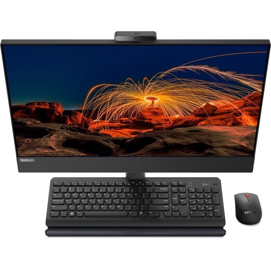 Lenovo ThinkCentre M90a Gen 3 11VF0068US All-in-One Computer - Intel Core i5 12th Gen i5-12500 - 16 GB - 512 GB PCI Express NVMe 4.0 x4 SSD - 23.8" Full HD - Desktop - Black