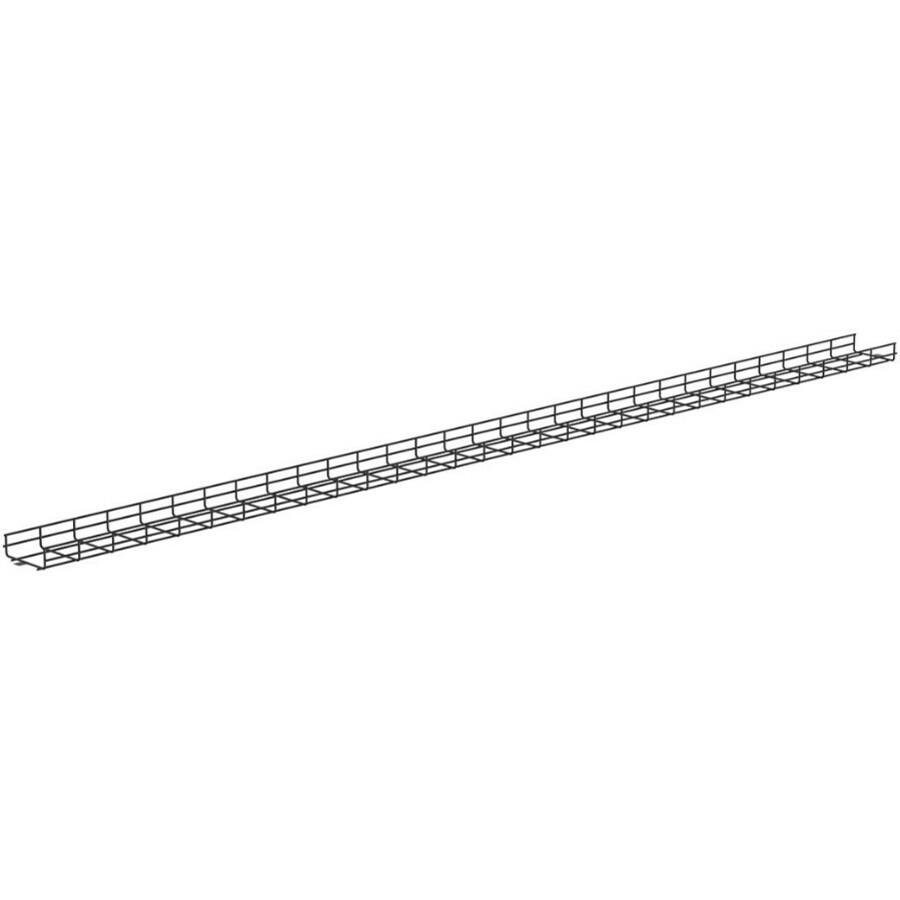 Panduit Wire Basket 2" H x 6" W, Black Powdered Coated