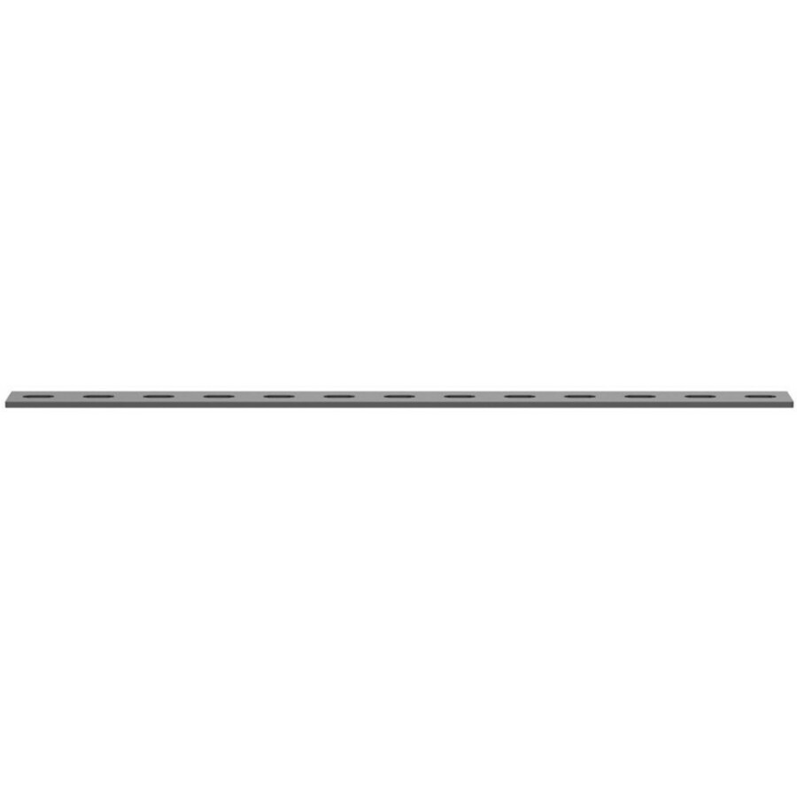 Panduit Wire Basket Flat Expansion Splice Bar, Black