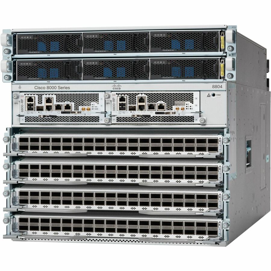 Cisco 8804 Router Chassis