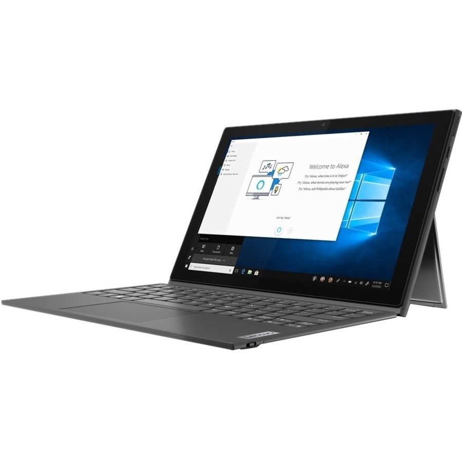 Lenovo IdeaPad Duet 3 10IGL5 82AT00F0US 10.3" Touchscreen Detachable 2 in 1 Notebook - WUXGA - Intel Celeron N4020 - 4 GB - 64 GB Flash Memory - English Keyboard - Graphite Gray
