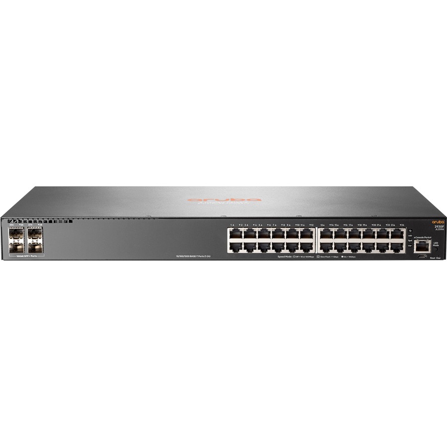 HPE 2930F 24G 4SFP Switch