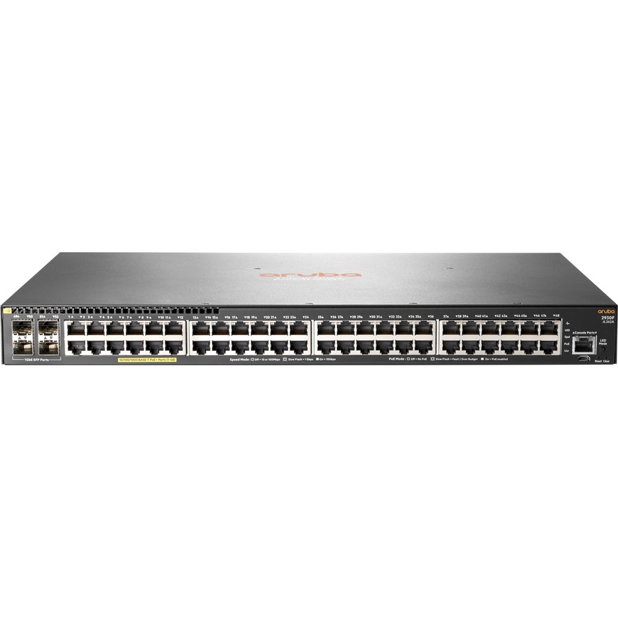 HPE 2930F 48G PoE+ 4SFP Switch