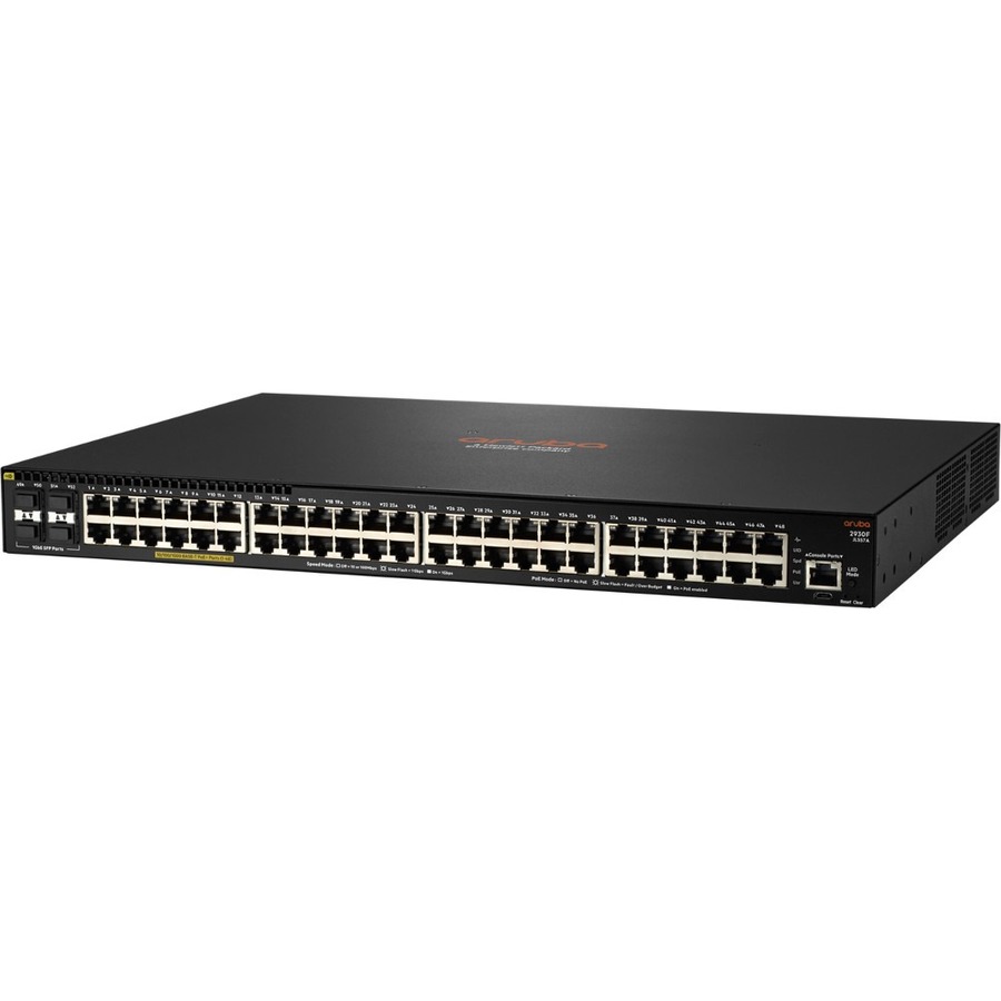 HPE 2930F 48G PoE+ 4SFP 740W Switch