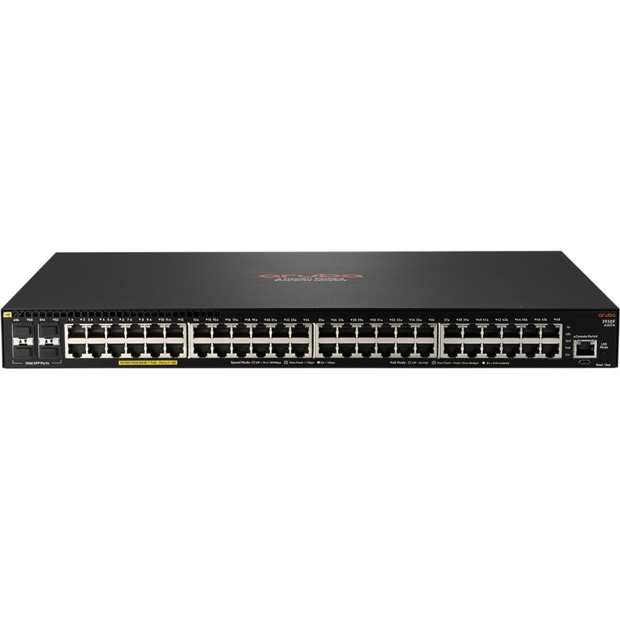 HPE 2930F 48G PoE+ 4SFP 740W Switch
