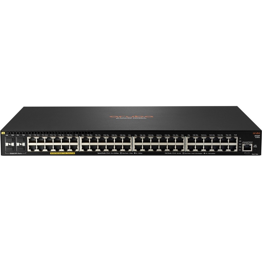 HPE 2930F 48G PoE+ 4SFP+ 740W Switch