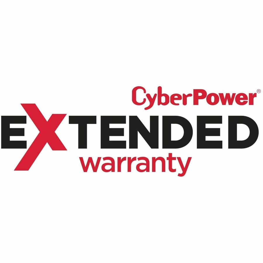 CyberPower WEXT2YR-3P1 2-Year Extended Warranty (2-Years Total) for select 3-P