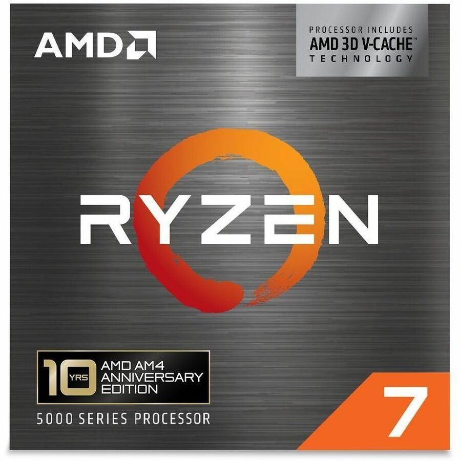 Refurbished: AMD Ryzen 7 5800X3D - Ryzen 7 5000 Series 8-Core 3.4