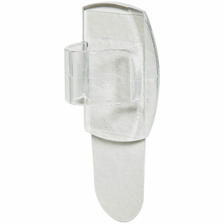 Command Clear Round Cord Clips Value Pack