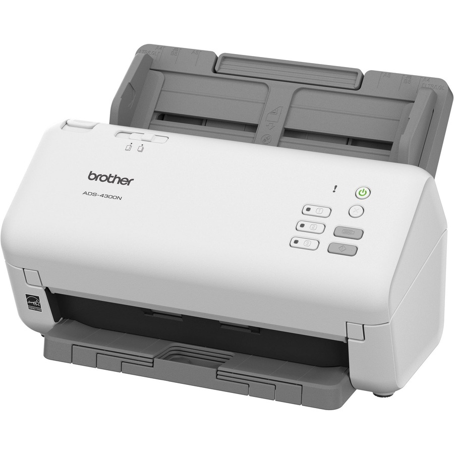 Brother ADS-4300N Professional Desktop Scanner