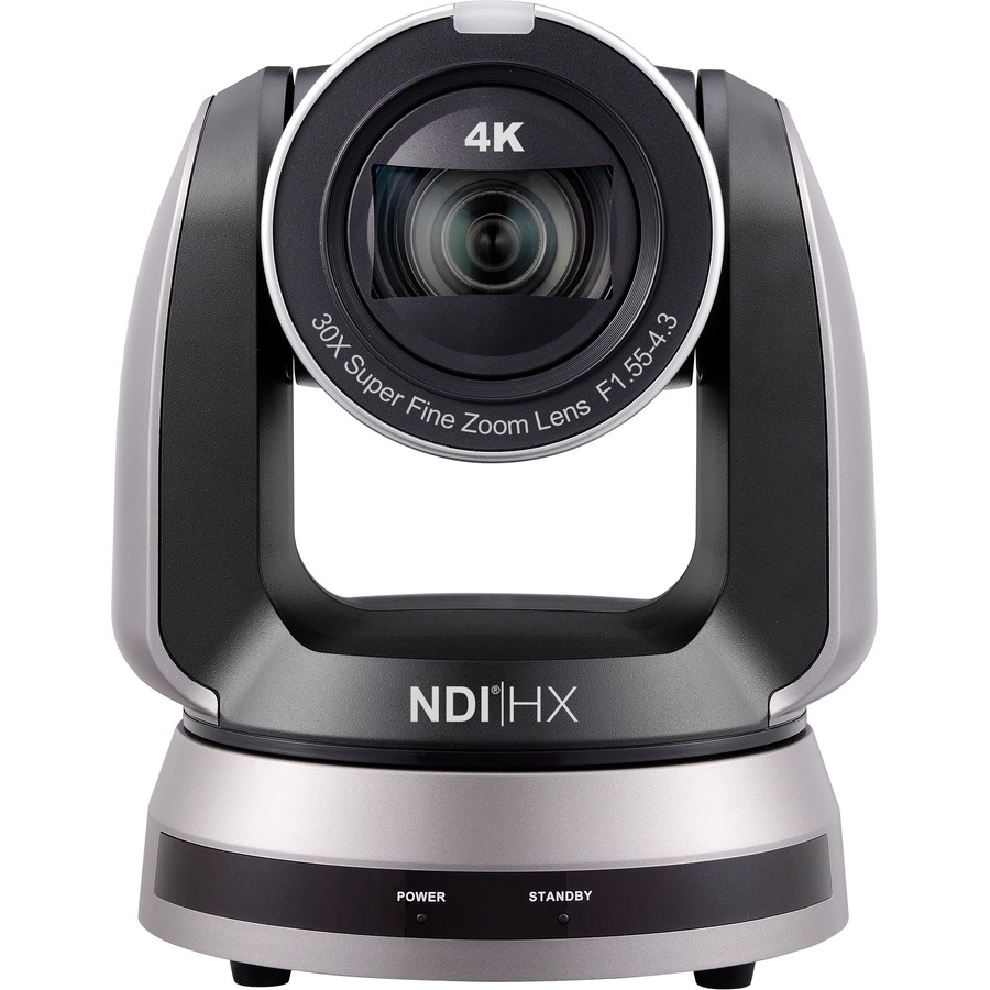 Lumens VC-A71PN 9.2 Megapixel 4K Network Camera - Color - Black