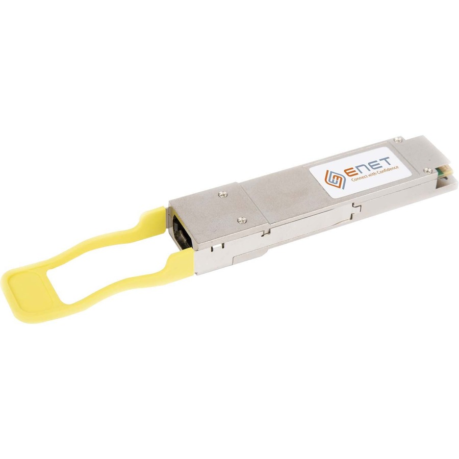 Juniper Compatible JNP-QSFP-4X10GE-IR TAA Compliant Functionally Identical 40GBASE-PIR4 QSFP+ 4-Lanes 1310nm 2km w/DOM SMF MPO/MTP Connector