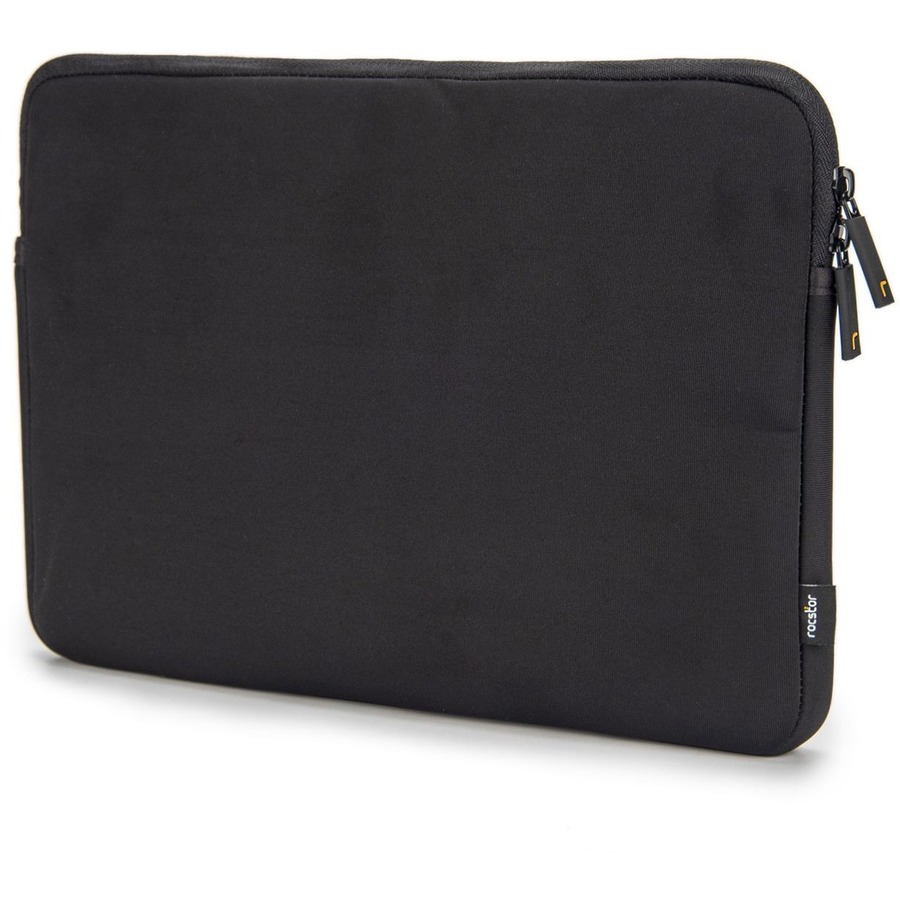Rocstor Premium Universal Carrying Case (Sleeve) for 13" to 14" Apple, Dell, HP, Lenovo, Microsoft Notebook - Black - TAA Compliant